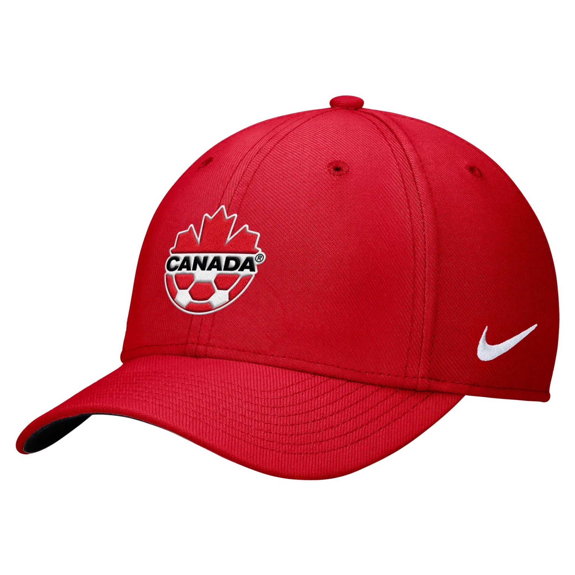 Nike Canada Rise Swoosh Flex Red Cap