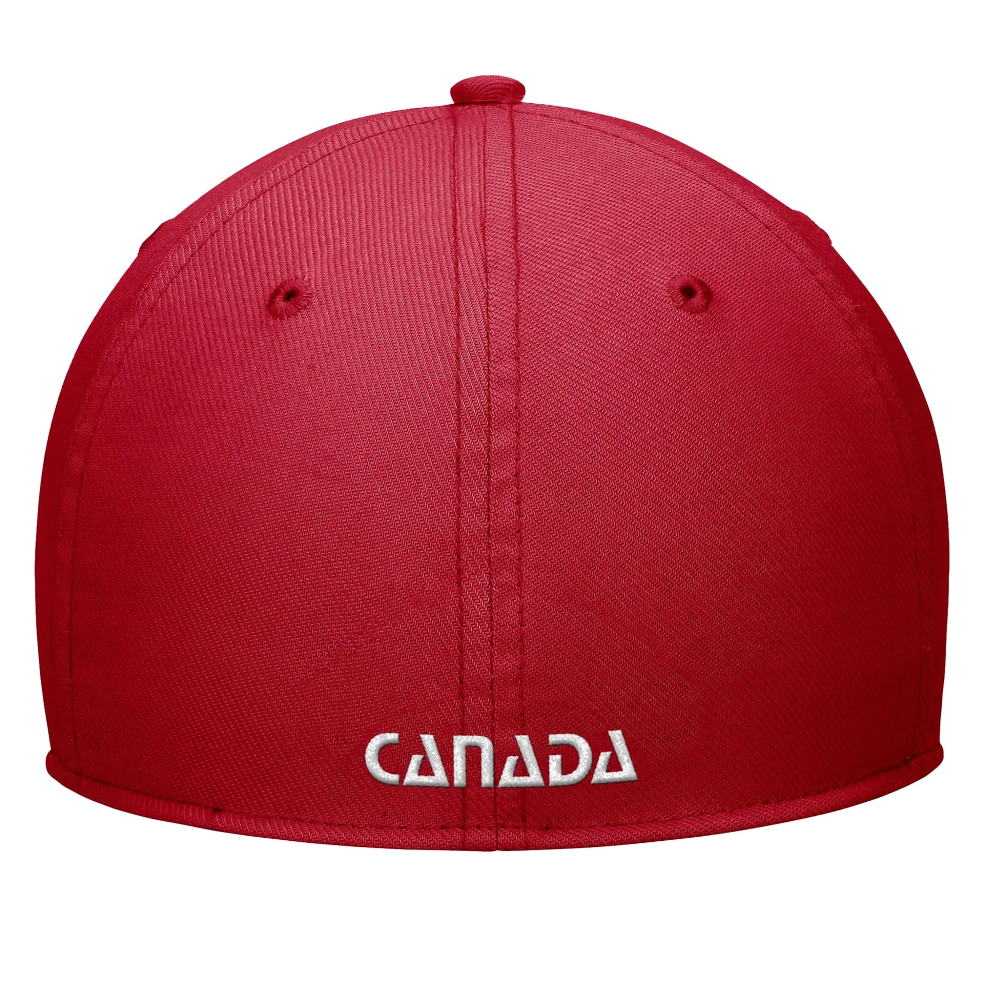 Nike Canada Rise Swoosh Flex Red Cap