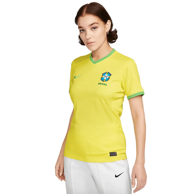 Womens Brazil Home Jersey 2023