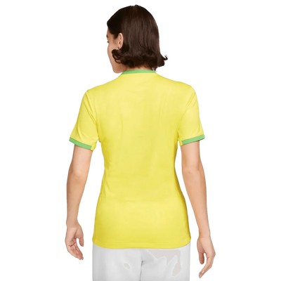 Womens Brazil Home Jersey 2023
