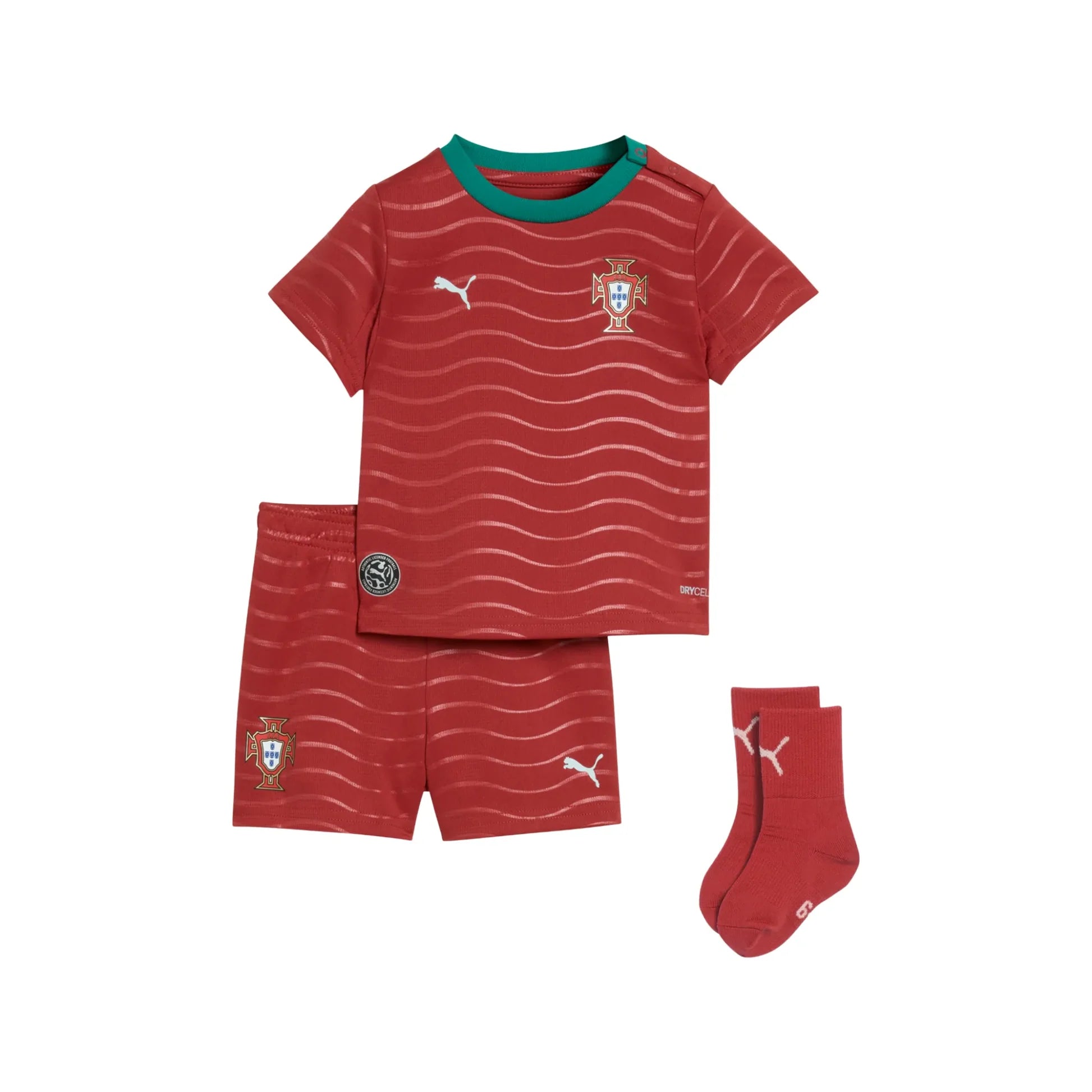 Portugal FPF Home Jersey 2026/27 Baby Kit