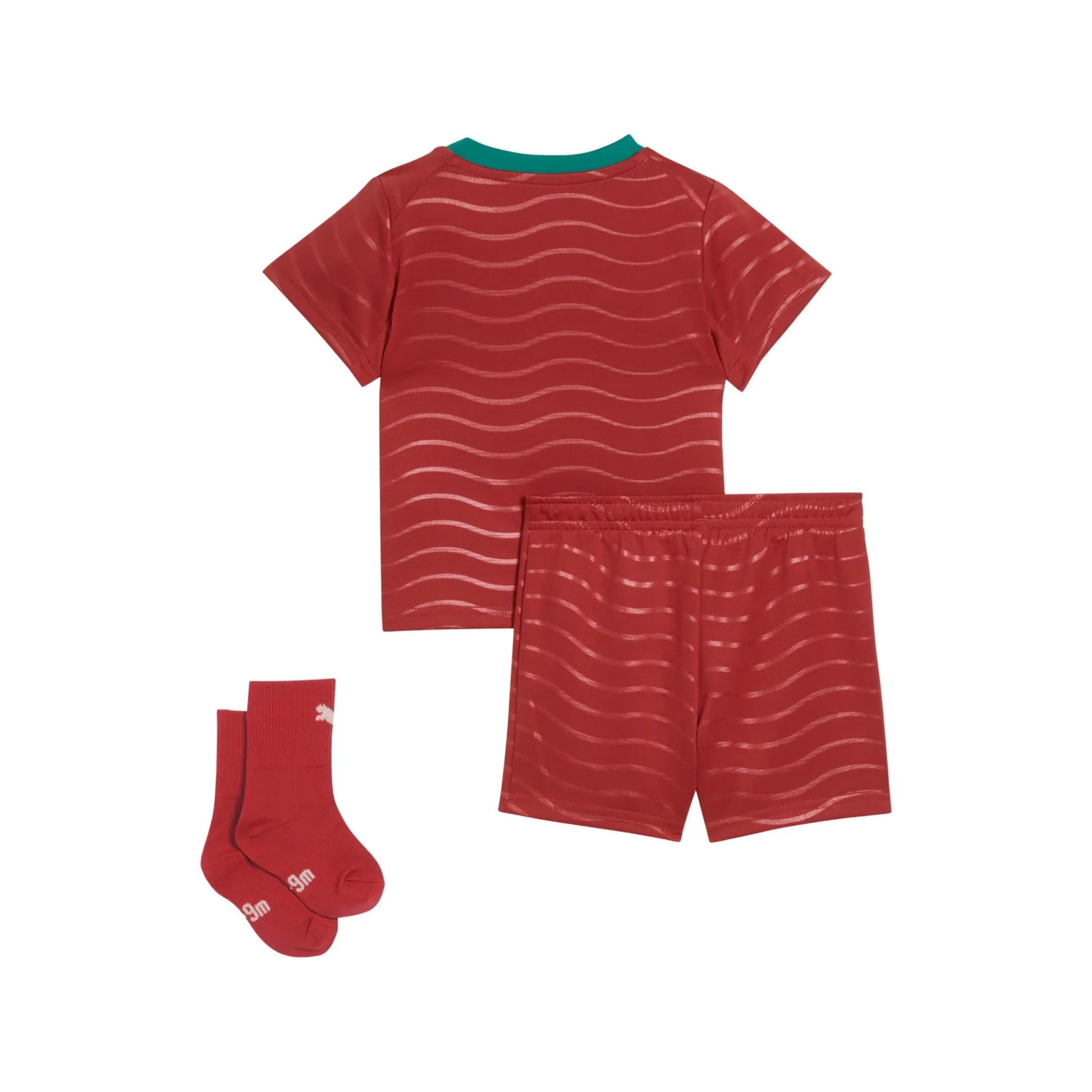 Portugal FPF Home Jersey 2026/27 Baby Kit