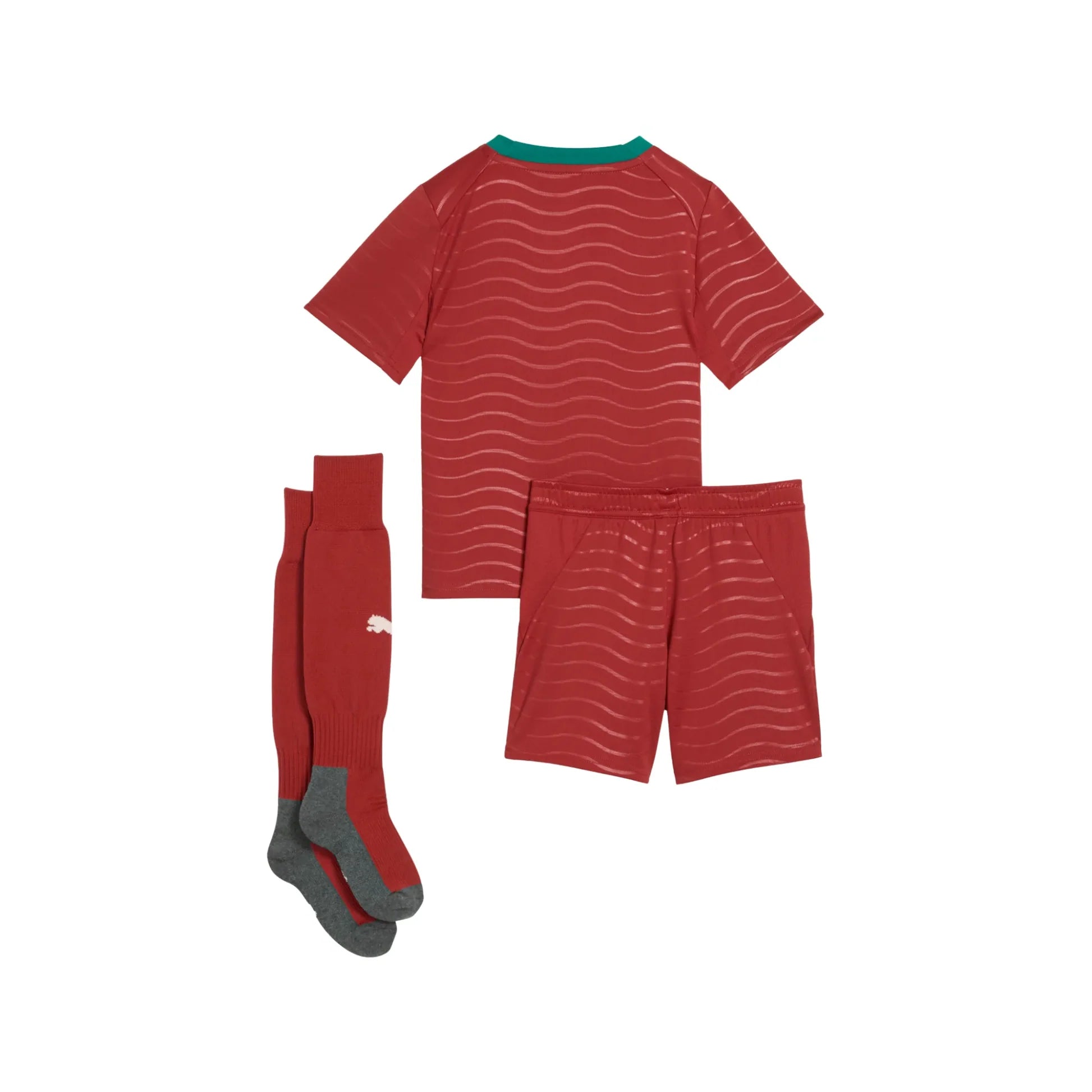 Portugal FPF Home Jersey 2026/27 Toddler Kit