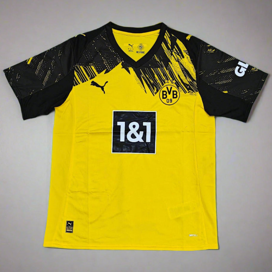 Borussia Dortmund 25/26 Home Jersey for Kids