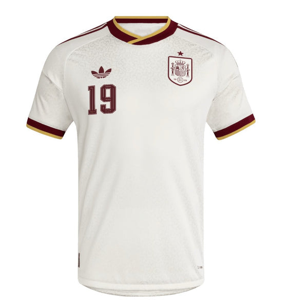 Lamine Yamal Spain 2026 Away Youth Jersey