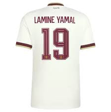 Lamine Yamal Spain 2026 Away Youth Jersey