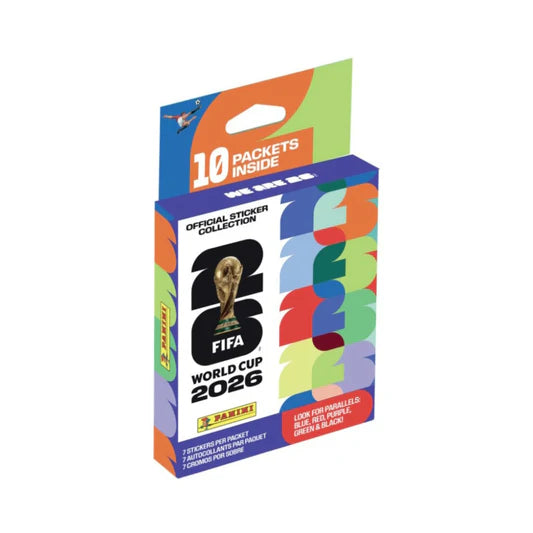 Panini World Cup 2026 - 10 pack