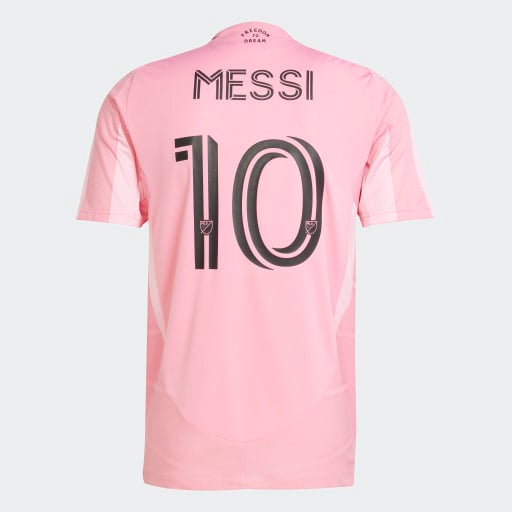 Inter Miami CF 25/26 Messi Home Authentic Jersey