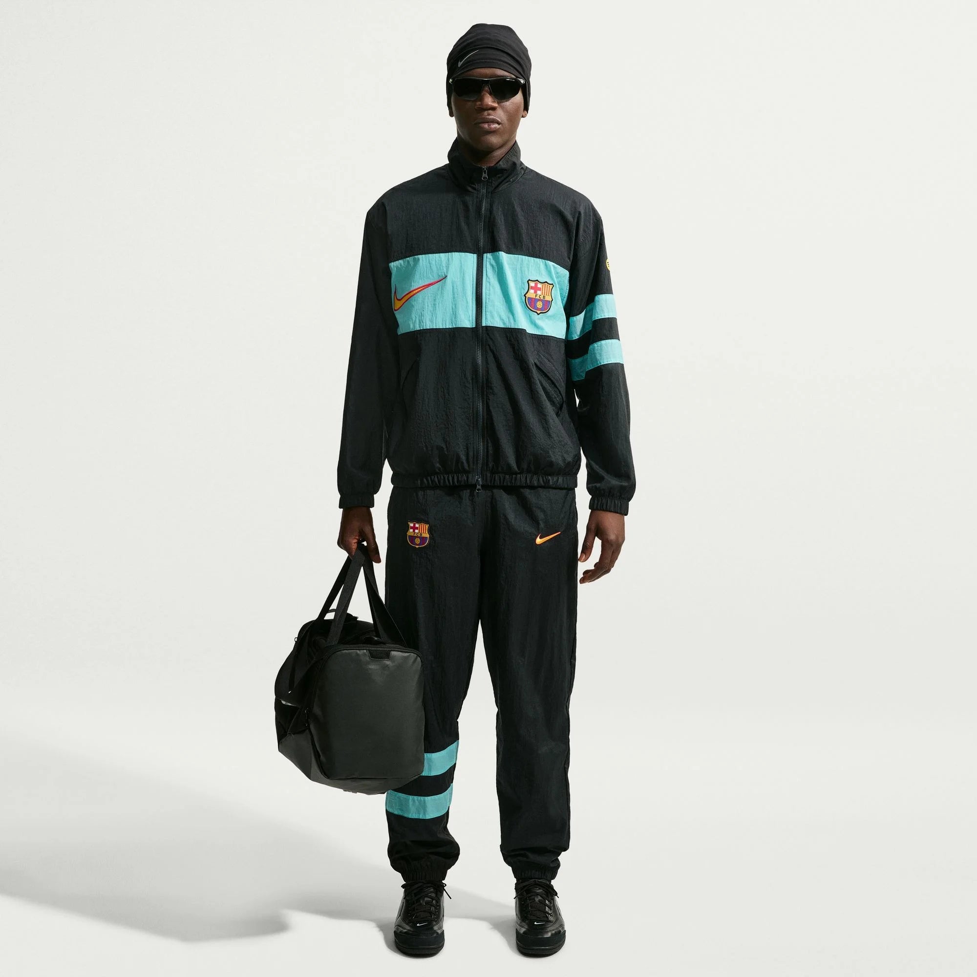 FC Barcelona Third Repel i96 Track Jacket