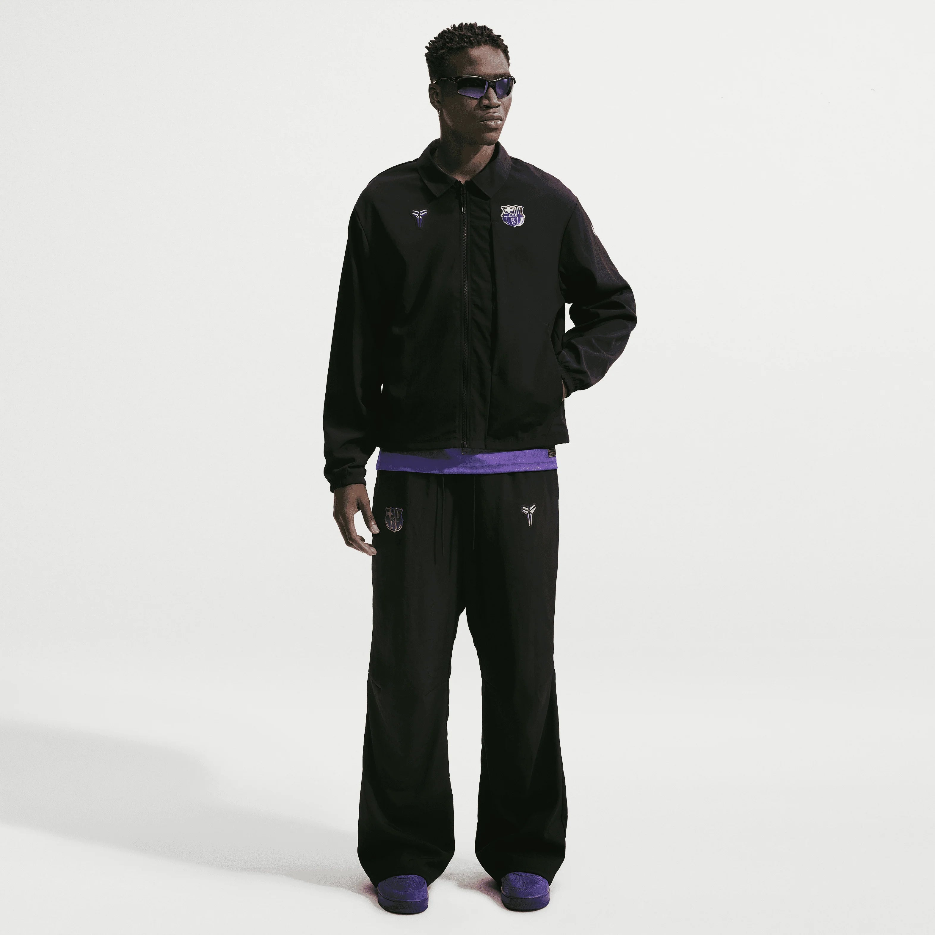 FC Barcelona 26/27 Away All-Weather Woven Track Jacket