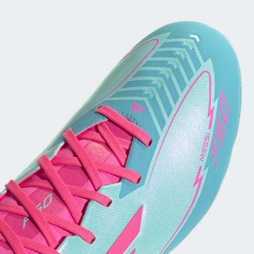 F50 League Messi Firm/Multi-Ground Boots