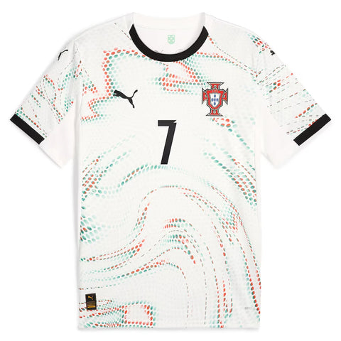 Cristiano Ronaldo Portugal Away Jersey for Kids