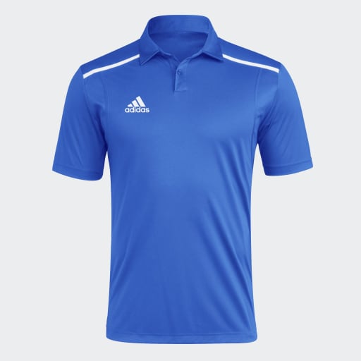 Mens Blue Coach Polo Shirt
