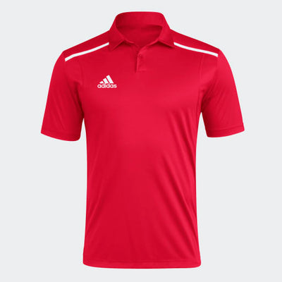 Mens Red Coach Polo Shirt