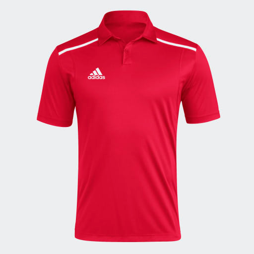 Mens Red Coach Polo Shirt