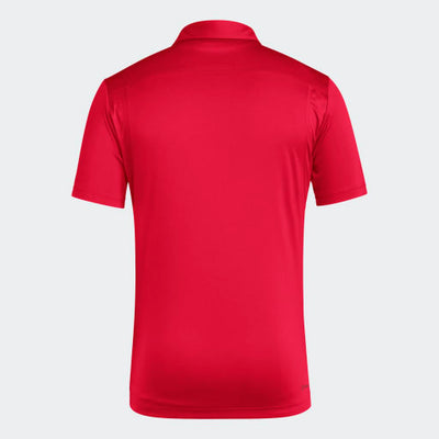 Mens Red Coach Polo Shirt