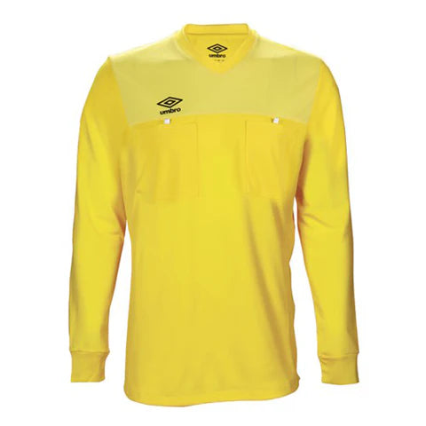 Umbro Caution Longsleeve Referee Jersey