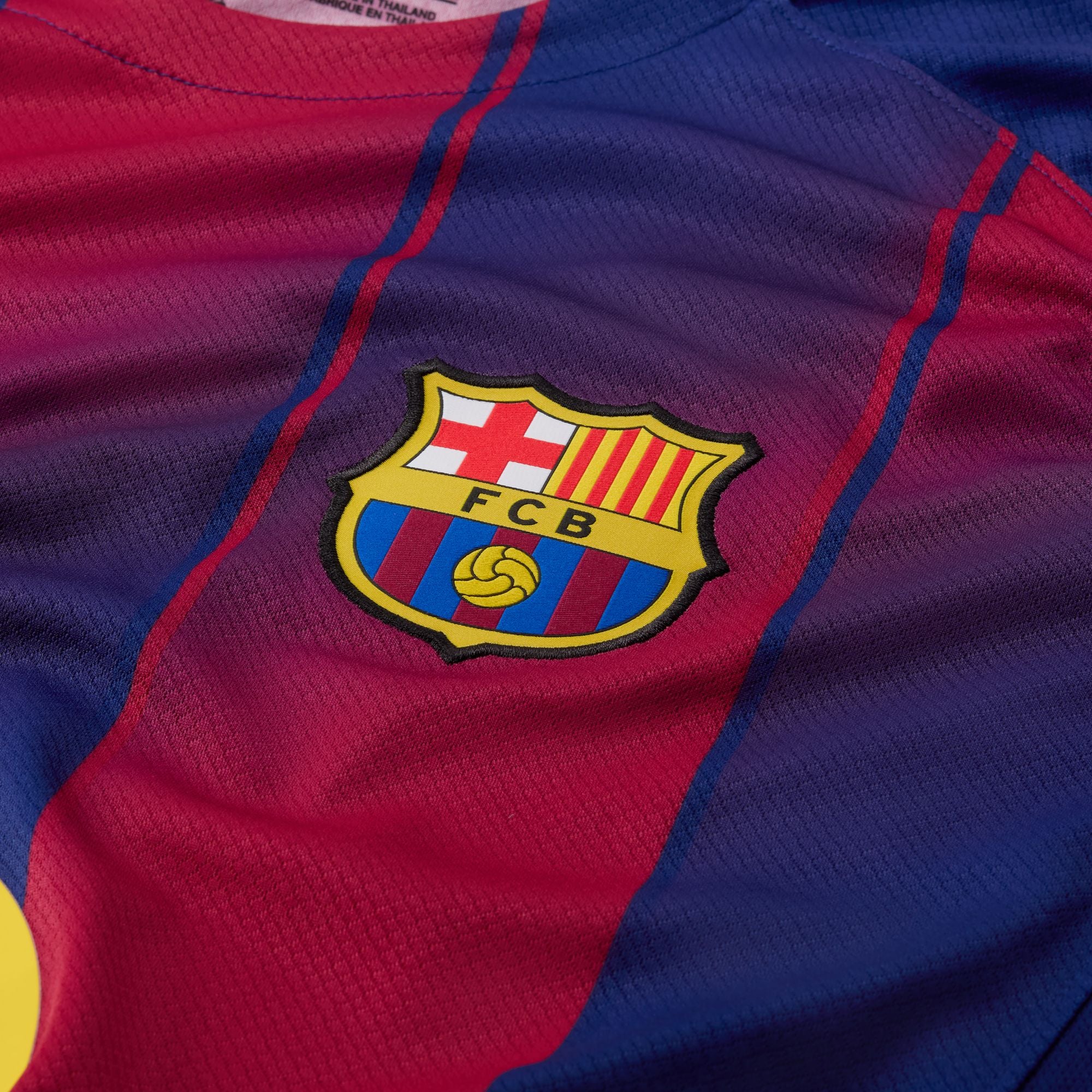 FC Barcelona 25/26 Stadium Home Jersey