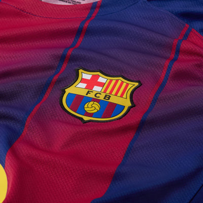 FC Barcelona 25/26 Stadium Home Jersey