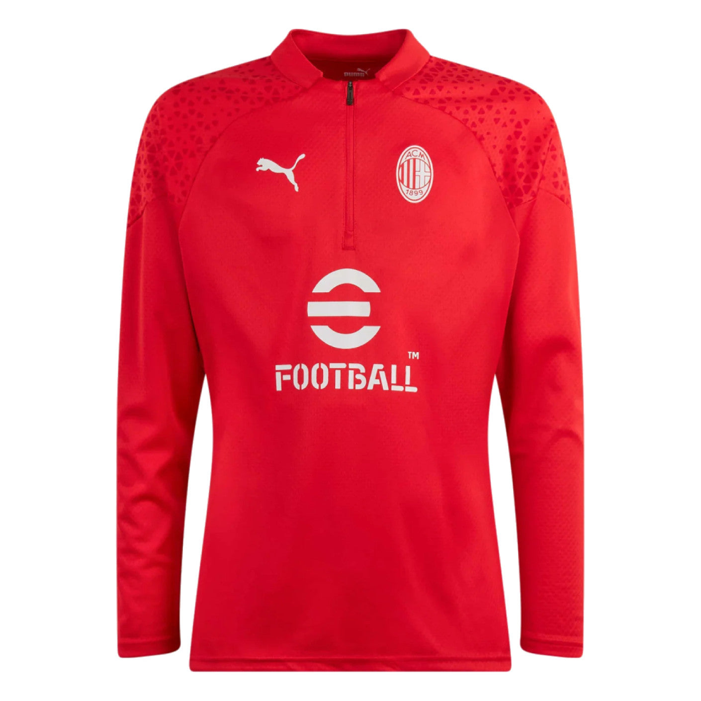 Puma AC Milan Training 1/4 Zip Top