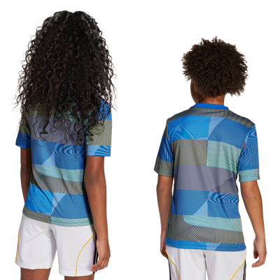 Real Madrid 25/26 Pre-Match Jersey for Kids