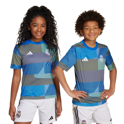 Real Madrid 25/26 Pre-Match Jersey for Kids