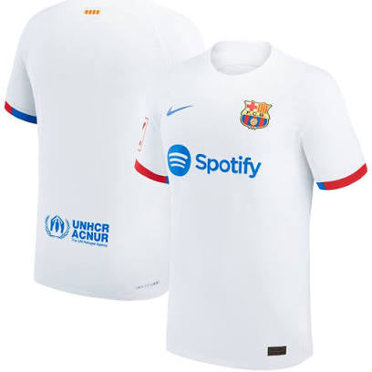 Youth Nike FC Barcelona Away Jersey 2023/24