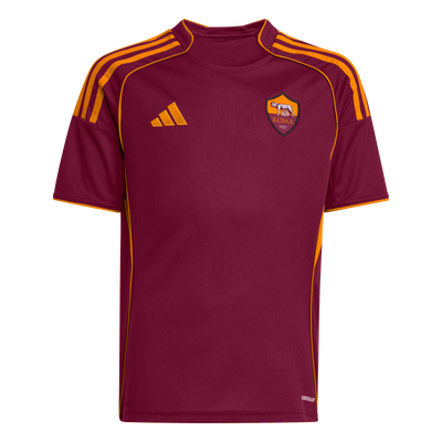 AS Roma 25/26 Home Jersey for Kids