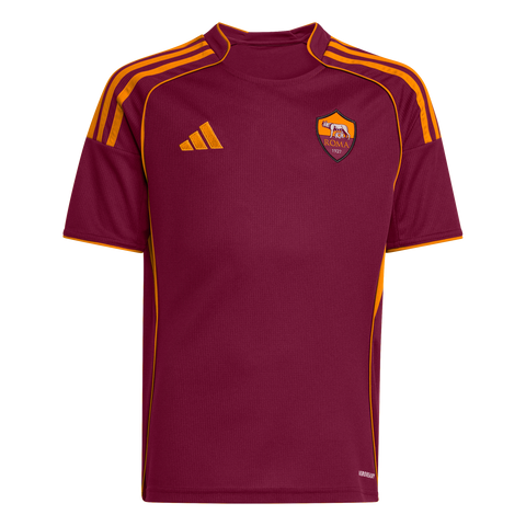 AS Roma 25/26 Home Jersey for Kids