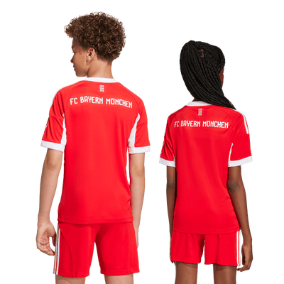 FC Bayern 25/26 Home Jersey for Kids