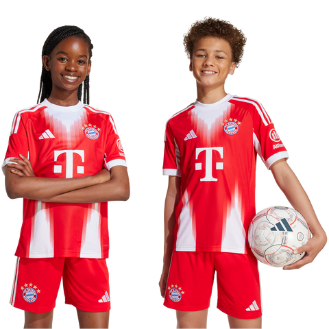 FC Bayern 25/26 Home Jersey for Kids