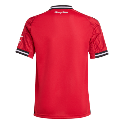 Manchester United 25/26 Home Jersey for Kids