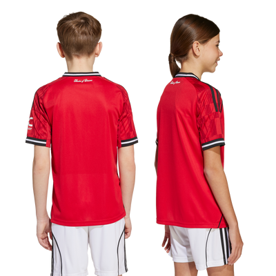 Manchester United 25/26 Home Jersey for Kids