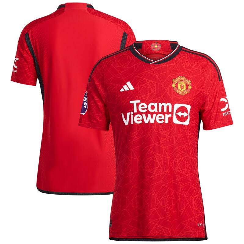 Youth Adidas Manchester United Stadium Home Jersey 2023/24 [US]