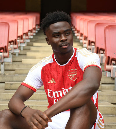 Youth Adidas Arsenal Stadium Home Jersey 2023/24 [US]