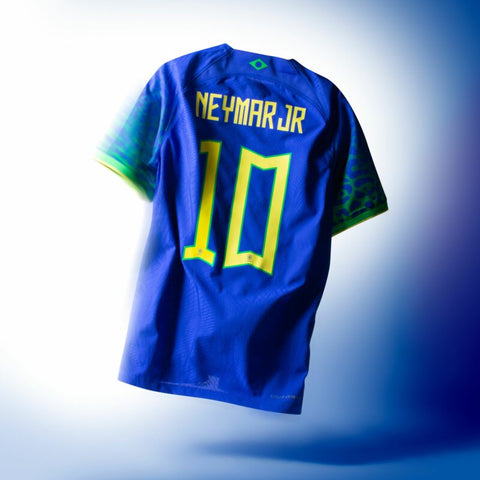 Brazil 22/23 ‘Neymar Jr’ Away Jersey