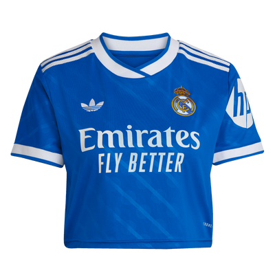 Real Madrid 25/26 Cropped Third Jersey