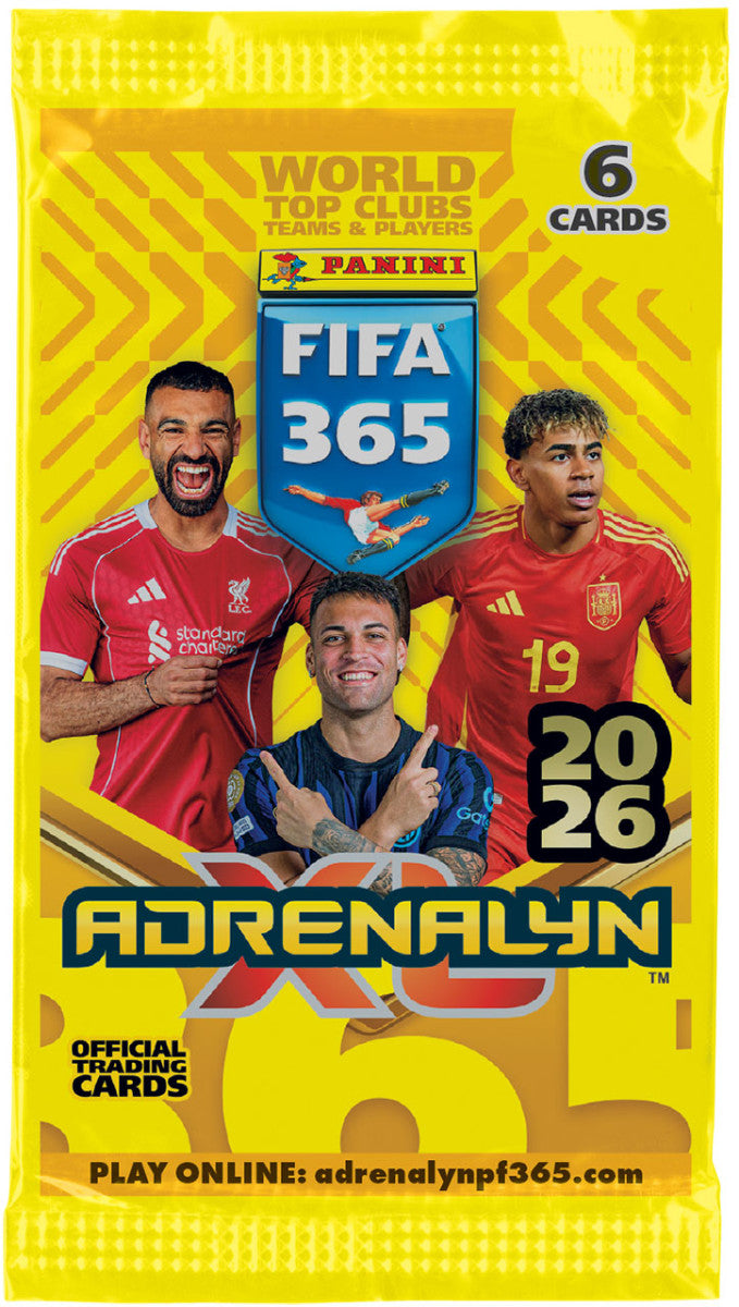 Panini Adrenalyn XL 25/26 FIFA 365 Card Pack