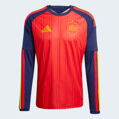 Spain Home Jersey Long Sleeve 2026