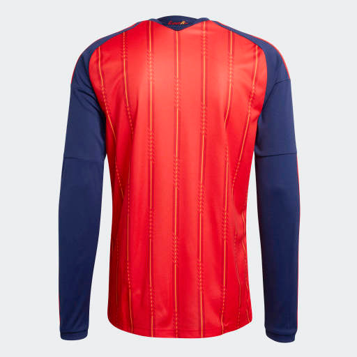 Spain Home Jersey Long Sleeve 2026