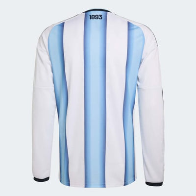 Argentina Home Jersey Long Sleeve 2026