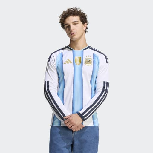Argentina Home Jersey Long Sleeve 2026