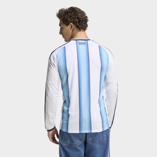 Argentina Home Jersey Long Sleeve 2026