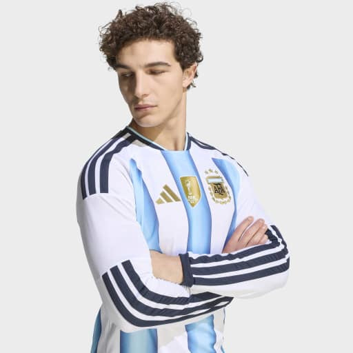 Argentina Home Jersey Long Sleeve 2026