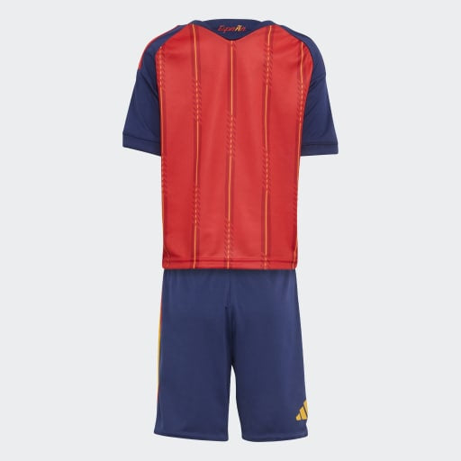 Spain Mini Toddler Home Kids Jersey Set 2026