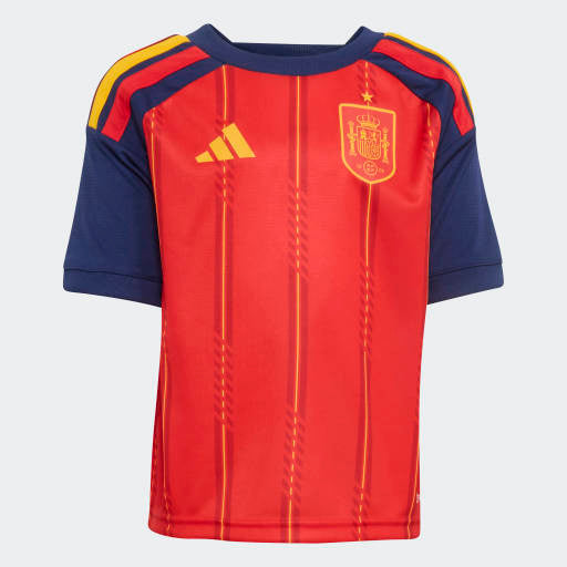 Spain Mini Toddler Home Kids Jersey Set 2026