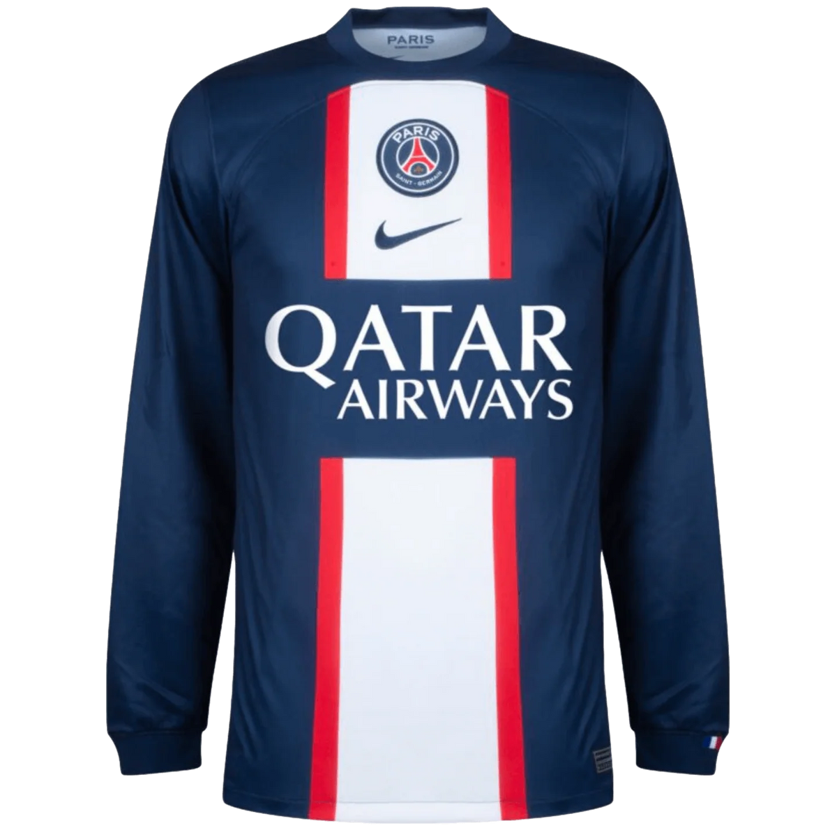 Nike Paris Saint-Germain 22/23 Long Sleeve Home Jersey