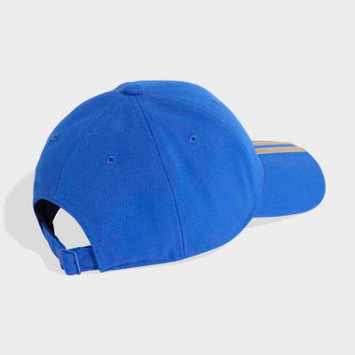 Italy FIGC Soccer Cap - Blue