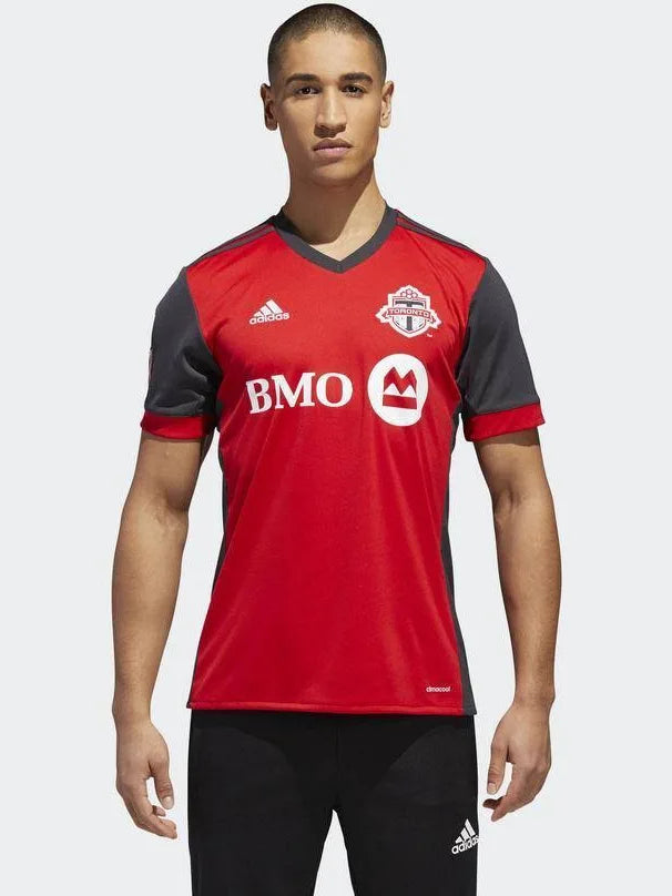 Adidas MLS Men's Toronto FC Home Replica Jersey