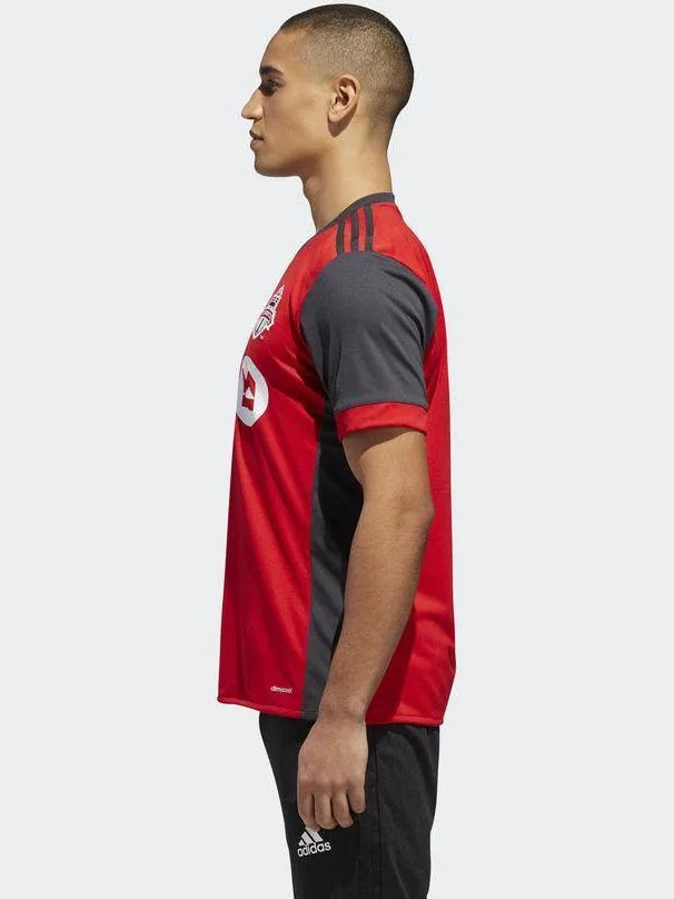 Adidas MLS Men's Toronto FC Home Replica Jersey